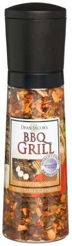 Dean Jacobs BBQ Grill, 7-Ounce Extra Large Grinders (Pack of 3) by Dean Jacobs