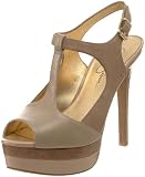 Jessica Simpson Women's Elso Platform Sandal,Dusty Taupe,10 M US