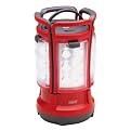 Coleman LED Quad Lantern - Red