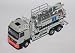 Wallmonkeys Peel and Stick Wall Decals - Truck - Removable Graphic