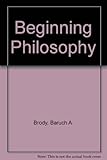 Beginning philosophy