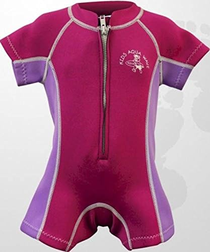 Raspberry / Lilac Aqua Wave Kids Wetsuit Swim Sun Swimsuit Swimming Infant Pool Suit Toddlers