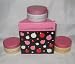 Avon Mark Self Sanctuary Butter Creams Body Butter Set, with Lemon Sugar, Honey Jasmine, & Violet Berry Body Butters in Holiday Box, 2 fl. oz (60 ml) each