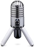 Samson Meteor Mic USB Studio Microphone (Chrome)