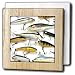 Fishing - Fly fishing Lures - Tile Napkin Holders