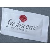 Freshscent 0.12 oz. Deodorant Gel (Case of 1000)