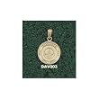Davidson College Seal Charm/Pendant -14K/10K, Stainless Steel or Gold Plated