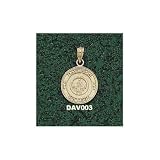 Davidson College Seal Charm/Pendant -14K/10K, Stainless Steel or Gold Plated