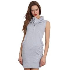 BENCH Yawn Dress medium grey marl BLS 944B