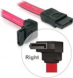 DELOCK SATA Kabel 50cm rechts/gerade