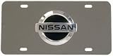 Pilot Automotive LP-151B Chrome Nissan 3D License Plate