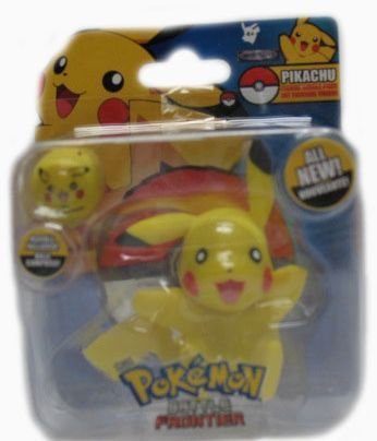 Pokemon Battle Frontier All New Series 1 Single Pack Pikachu Figure