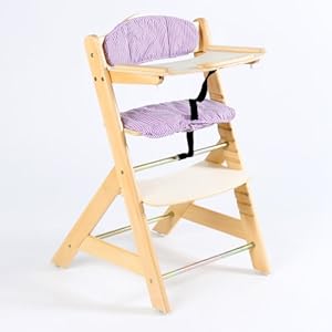 Babyhochstuhl Holz Kinderhochstuhl weinrot Babyhochstuhl Holz Kinderhochstuhl weinrot