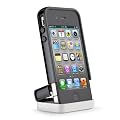 Speck Products CandyShell Flip Case for iPhone 4/4S, Carrying Case - Retail Packaging, 1-Pack (Black/Dark Grey)
