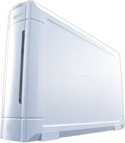 BUFFALO IEEE1394&USB2.0対応 DVD-RAM/±R/±RWドライブ(DVD±R 2層対応) Labelflash対応 DVSM-XL1218IU2/M