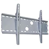 Eforcity Universal flat Wall Mount Bracket for 30 to 63 LCD / Plasma (support weight 165 lbs. / 75 kg maxs.) w/ Mounting Hardware included