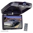 PYLE PLRD92 9-Inch Flip Down Monitor and DVD Player with Wireless FM Modulator/ IR Transmitter