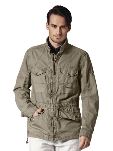 BOGNER FIRE + ICE Herren Jacke Luis, khaki, 48, 3416-1871