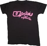 Utopia Optics Action Sports Black Juniors T-Shirt Tee