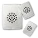Allure Home Creations Prito 3-Piece Towel Set