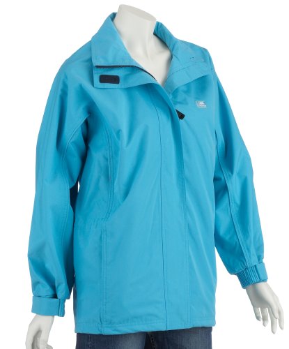 Trespass Coral Reiff Womens Outdoor Jacket - Blue Water - Medium