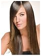 24"#4/6(Medium Brown/Chestnut Brown) Italian Remy 100% Human Hair Clip on Extensions
