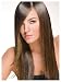 24"#4/6(Medium Brown/Chestnut Brown) Italian Remy 100% Human Hair Clip on Extensions