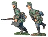 German Luftwaffe Field Division Advancing Set #1