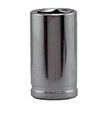 Great Neck Saw 10MMS 6-Point Socket with 10mm Drive, 1-1/4-Inch [並行輸入品]