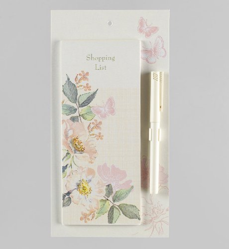 Edwardian Lady Shopping List