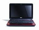 Acer Aspire One AOD150-1920 10.1-Inch Netbook - Ruby Red