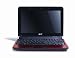 Acer Aspire One AOD150-1587 10.1-Inch Ruby Red Netbook - 2.5 Hour Battery Life
