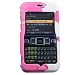 Crystal Hard White & Pink Cover With HEART Design Case for Sanyo SCP-2700 Sprint [WCM280]