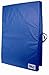 Everlast Folding Exercise Mat 72-Inch by 24-Inch (Blue)