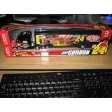 Jeff Gordon #24 Dupont Flames Hauler Trailer Rig Semi Tractor Trailer Truck 1 64 Scale...