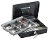 Tools & Hardware : SentrySafe CB10 Small Cash Box, Black