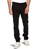 Quiksilver Distortion Over Black M-L Slim Men's Trousers