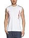 adidas Herren Tank-Top 365 Sleeveless Tee, WHITE/RED S09, S
