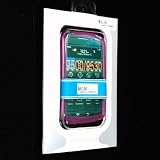 IVEA NEW PINK CRYSTAL BACK SOFT case cover for Blackberry Thuuder 9500 9530