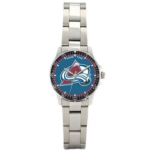 Buy Game Time Mens NHL Colorado Avalanche Coach Series Watch #HCS-COL by Game Time