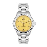 Ebel 1911 Series Yellow Stainless Steel Watch