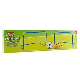 Fun Sport Football Set With 2 Goals