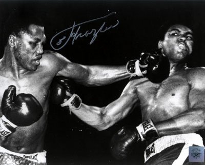 Buy Superstar Greetings Joe Frazier Signed 8 X 10 Photo (Ali Frazier I: Fight Of The Century The Punch) by Superstar Greetings