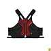 Stearns Aqueous Extreme PVC-Free Paddle Vest, Red, Medium