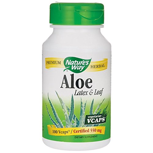 Nature's Way Aloe Vera,475mg, 100 Vcaps (Pack of 1) Nature's Way Aloe Vera,475mg, 100 Vcaps (Pack of 1)