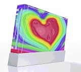 Valentine's Heart Decorative Protector Skin Decal Sticker for Nintendo Wii Console