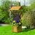 Large Outdoor Garden Decorative Wooden Wishing Well Planter. 102cms.