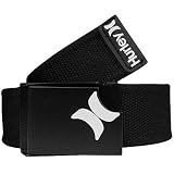 Hurley Mens Belt The One & Only Web Black