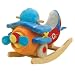 Rockabye Bi-Plane Airplane Rocker