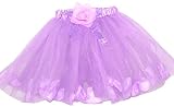 Rose Fairy Tutu with Petals (More Colors) Select Color: purple